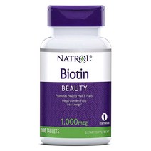 비오틴 칼슘 수용성 비타민 10000mcg 100정 100일분