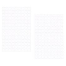 화이트 원형스티커 8MM 7P 돌잔치이벤트선물포장 문구시트지