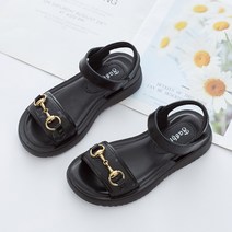 여자 샌들 연차 비치 슈즈 프린세스 런닝 걸 소프트 샌들 여아용 샌들