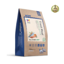라이브잇 목우촌 트러스트밀 라이트 체중조절 건식사료, 13개, 1.2kg