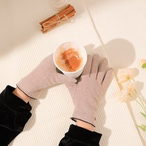 스타일몬 따뜻한 베이직 모직 장갑