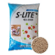 [우야플랜트샵] 에스라이트 다육전용 세라믹 소일 10L, M(2.5-3.5mm), 1개