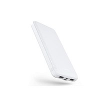 보조 배터리 12000mAh 대용량 경량 급속 충전 2대 동시 충전 가능 2 USB 포트 스마트폰 충전기 지문 방지 TYPEC과 마이크로 입력 포트 잔량 표시 휴대폰 충전기 PSE 인증 완료 iPhone/iPad/Android 각종 지원 화이트