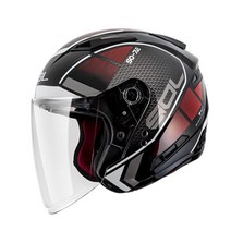 SOL 헬멧 SO-7E STAR MATT BLACK WHITE, XL