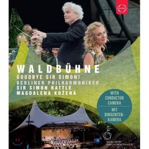 [Blu-ray] Simon Rattle 2018년 베를린 필 발트뷔네 콘서트 (Waldbuhne 2018 - Goodbye Sir Simon!)