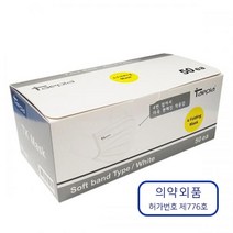 태인 덴탈마스크_2통 100매_흰색_의약외품