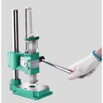 소형 프레스 펀칭기 목공 스냅기 가죽 공예 철형, JM-16 사각형 헤드