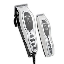 WAHL Pet-Pro Clipper & Trimmer 애완견 미용 콤보 키트 가벼움부터 두꺼운 털까지 집에서 전문적인 품질 관리 - 모델 9284
