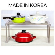 국산 스테인레스 주방선반 설거지 주방수납장 싱크대 씽크대 양념통 전자레인지