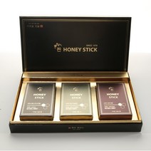 100% 국내 자연산 벌꿀 찐 허니스틱 3종 꿀 선물세트 40년 전통 이희철 진꿀, 3종 선물세트+쇼핑백+미니감사카드, 4.아카시아+야생화+밤꿀, 1세트