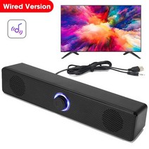 홈 시어터 사운드 시스템 블루투스 스피커 4d 서라운드 사운드바 컴퓨터 스피커 tv soundbar box subwoofer, 유선 버전