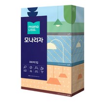 모나리자 벨라지오 향기있는 휴식 각티슈 천연펄프, 3개입, 1팩