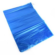 야채 과일 재활용 쓰레기 봉투 봉지 20L 100매 청색