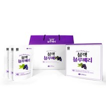 [고려인삼이야기] 추석선물 블랙 블루베리_30포, 1박스