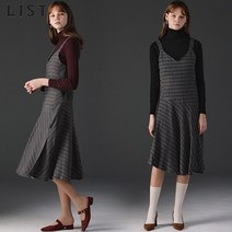 [리스트(LIST)] 릴로 바이 릴로 언발란스 플레어 원피스 (택가격:268000원)