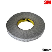 인테리어소품용 부직포 양면테이프 50mm 50M 아이들만들기 명판