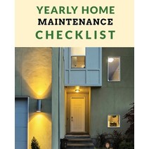 Yearly Home Maintenance Check List: Yearly Home Maintenance - For Homeowners - Investors - HVAC - Ya... Paperback, Patricia Larson