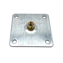 아이베란다 다리 조절발 볼트 연결 브라켓 (70 x 70)