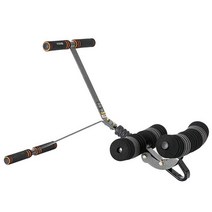 홈 운동 기구 Household Upside Down Device Horizontal Bar Fitness Inverted Machine Stretching Auxil, 01 Black