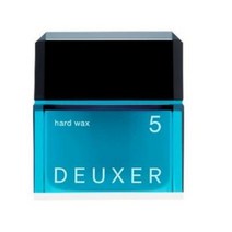 넘버쓰리 듀서 헤어왁스 5 하드, 4개, 80g