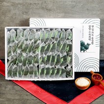 [KT알파쇼핑]선물세트 밥알수리취 인절미 48개입+보자기포장
