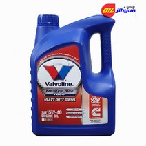 커민스-블루 7800 엔진오일 15W-40 4L, 1개