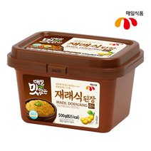 매일 맛있는 재래식 된장, 500g*20개