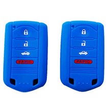 Silicone Smart Key Fob Covers Case Protector Keyless Remote Holder for Acura MDX TL TLX ZDX RDX TSX, 1