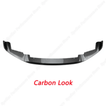 BMW F87 M2 프론트 립 2019-21, 카본 파이버 패턴