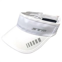 후그 STM 썬바이저 철인3종 경기용 모자 54403H 캡 비니 챙 (5813770), S(54cm)