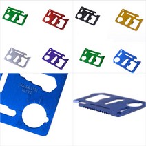 생활살림꾼 카드형 멀티툴, 2개