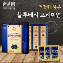 청다원 블루베리 프리미엄 70ml*30포, 70ml, 30포