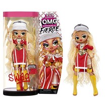 L.O.L. Surprise! OMG Fierce Swag 29.2cm(11.5인치) 패션 인형 액세서리 및 의상을 포함한 X 서프라이즈 홀리데이 장난감 만 4 5 6세