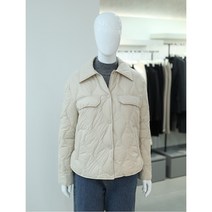 [W몰 ab.f.z] AFW4FFD3 카라넥 덕다운 숏경량 패딩 점퍼