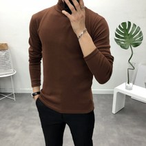 남자 목폴라 터틀넥 목티 폴라티(8color)