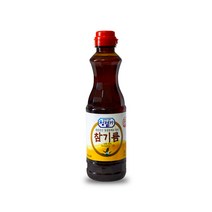 저온압착 껍질벗긴 참깨로 만든 참기름 500ml