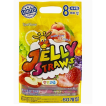 스페쇼우 젤리스트로우 4가지맛, 1158g, 3개