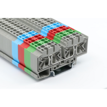 서일전자 USL-5SR4-10P (BOX 18EA) 스프링타입단자대, 녹색