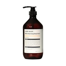 라보망 바디워시 화이트머스크 솝, 1000ml x 1개