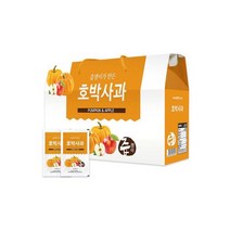 즙쟁이 호박사과즙 1박스 30포