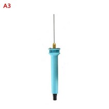 열선절단기 스치로폼 스티로폴 단열재 직선형 충전용 2020 전기 커터 펜 스티로폼 폴리스티렌 핫 와이어 스티로폼 커팅 왁스, 15cm