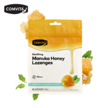 콤비타 마누카꿀 로젠지스 캔디 쿨민트 40개입, 1통, 180g