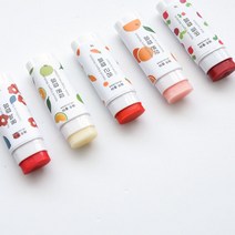 재주좋아 제주동백오일 립밤 5종 입술보호제 무색 천연 립밤, 청귤립밤(투명)