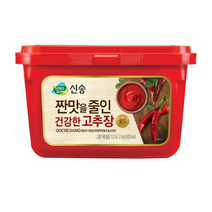 짠맛줄인 건강한 고추장, 2kg, 6개
