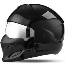 쇼에이 헬멧 풀페이스 시스템 오픈페이스 클래식 agv Capacete-오토바이 풀 페이스 헬멧 로코모티브 하프, 06 A6