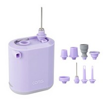 멀티 휴대용 미니 에어펌프 공기주입기 USB C타입 LED조명 진공압축 소형 에어 컴프레셔 비상용 보조배터리