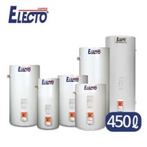 한진엘렉토 저장식전기온수기 SH43-450N 450리터, 11)주방용원홀스프레이