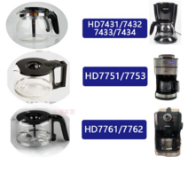 필립스 머신 HD7751 7761 7431 7432 7447 유리 포트, HD7761 호환 제품