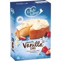 화이트윙스 바닐라 케이크 믹스 510g White Wings Vanilla Cake Mix, 1팩