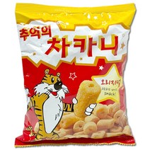 추억의 차카니 스낵 오리지널, 1개, 60g